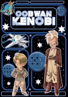 Camiseta Oob (Dragon Ball) Kenobi
