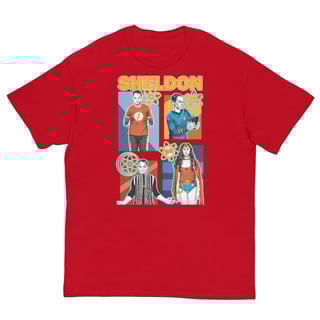 Nome do produto Camiseta Sheldon - The Big Bang Theory 