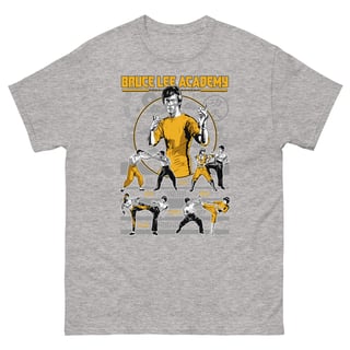 Nome do produto Camiseta Bruce Lee Academy