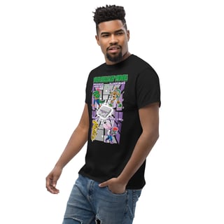 Nome do produto Camiseta Turtle in Time - SNES