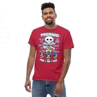 Nome do produto Camiseta Senhor Madruga (Pre-ri-go)