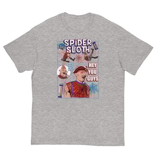 Nome do produto Camiseta Spider Sloth (Goonies)