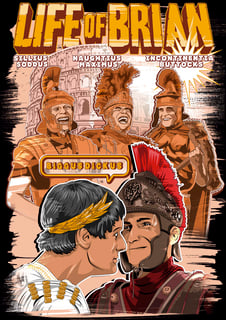 Nome do produto Moletom Monty Python - A Vida de Brian