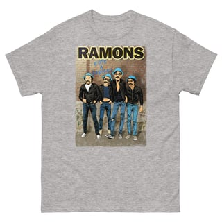 Nome do produto Camiseta Rock Ramons