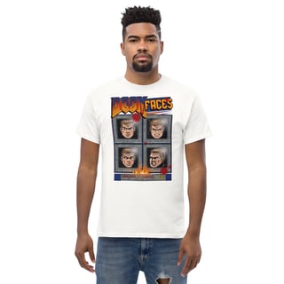 Nome do produto Camiseta Doom Faces 