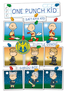 Camiseta OnePunchKID