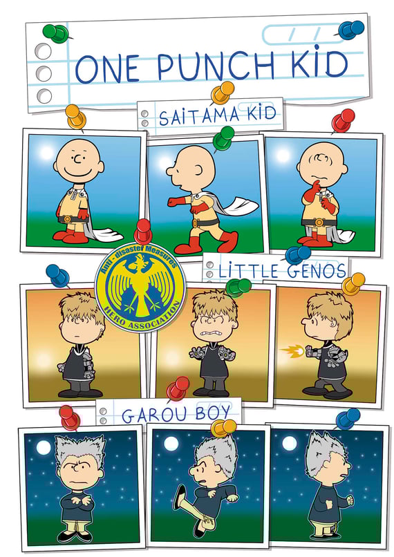 Camiseta OnePunchKID