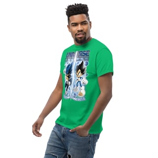 Nome do produto Camiseta Sonic - Vegeta 