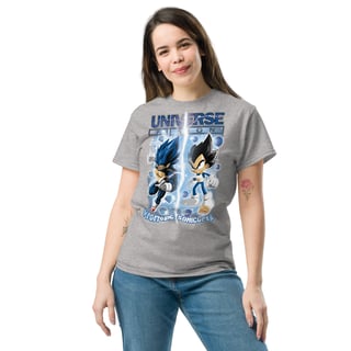 Nome do produto Camiseta Sonic - Vegeta 