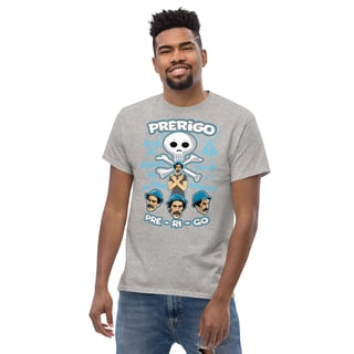 Nome do produto Camiseta Senhor Madruga (Pre-ri-go)