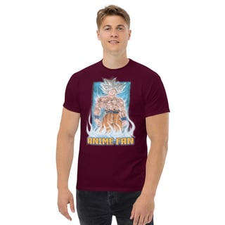Nome do produto Camiseta Goku - ANIME FAN