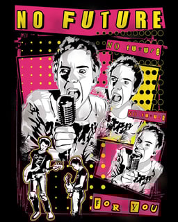 Camiseta Sex Pistols