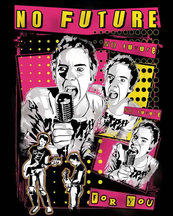 Camiseta Sex Pistols