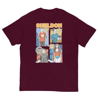 Nome do produto Camiseta Sheldon - The Big Bang Theory 