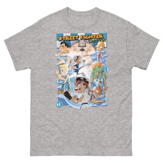 Nome do produto Camiseta Street Fighter Cartoon