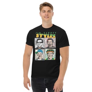 Nome do produto Camiseta Jim Carrey Styles