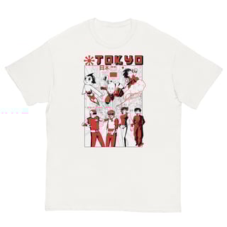 Nome do produto Camiseta Tokyo Anime