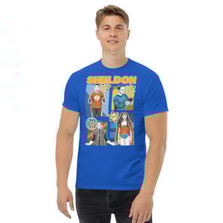 Nome do produto Camiseta Sheldon - The Big Bang Theory 