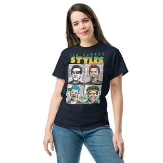 Nome do produto Camiseta Jim Carrey Styles