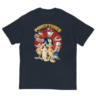 Nome do produto Camiseta Looney Tunes (Pokémon)