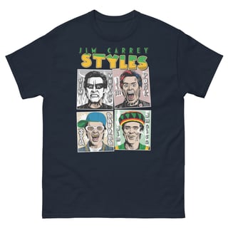 Nome do produto Camiseta Jim Carrey Styles