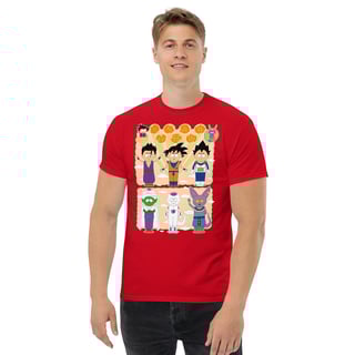Nome do produto Camiseta Dragon Ball - SP style 