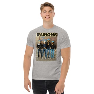 Nome do produto Camiseta Rock Ramons