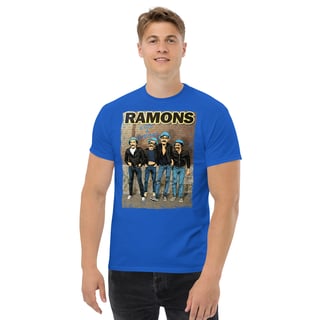 Nome do produto Camiseta Rock Ramons