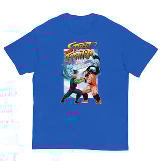 Nome do produto Camiseta Street Figher 1V1 power