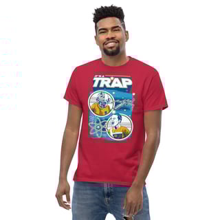 Nome do produto Camiseta StarWars - It's a Trap! 