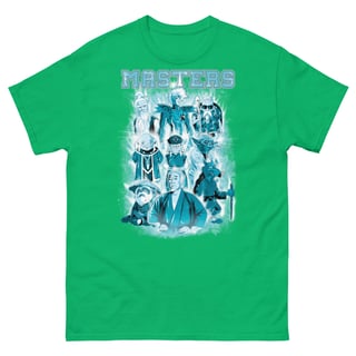 Nome do produto Camiseta Mestres - Masters 