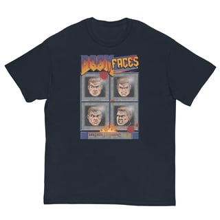 Nome do produto Camiseta Doom Faces 