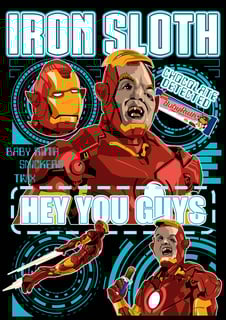 Nome do produto Moletom Goonies - Iron Sloth