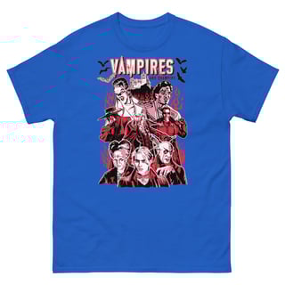 Nome do produto Camiseta Vampires and Dhampirs