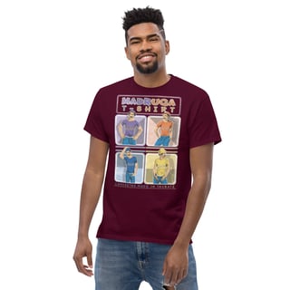 Nome do produto Camiseta Senhor Madruga apelidos 