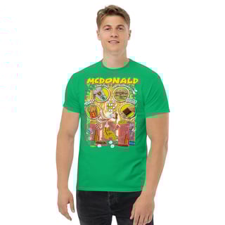 Nome do produto Camiseta McDonald versão 
