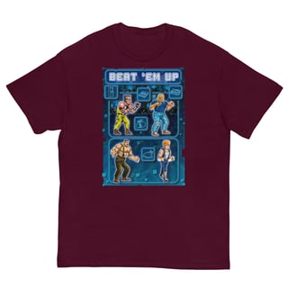 Nome do produto Camiseta Beat 'em up