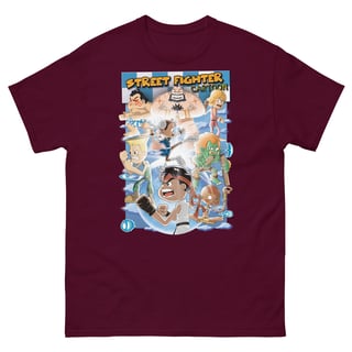 Nome do produto Camiseta Street Fighter Cartoon