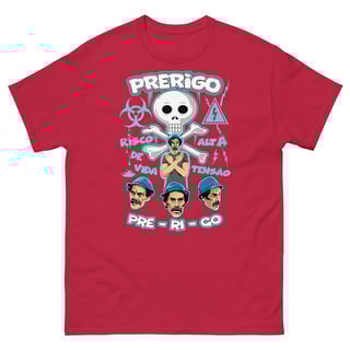Nome do produto Camiseta Senhor Madruga (Pre-ri-go)