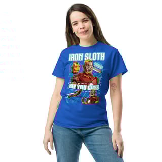 Nome do produto Camiseta Goonies Iron Sloth 