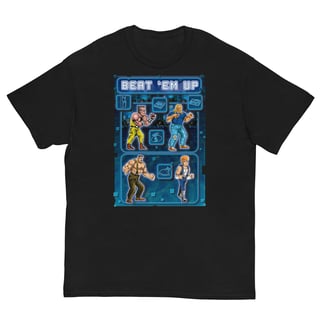 Nome do produto Camiseta Beat 'em up