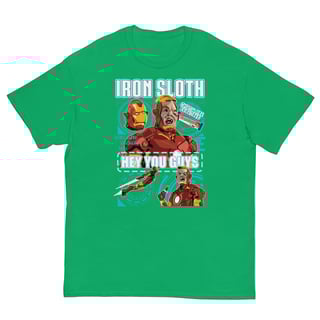 Nome do produto Camiseta Goonies Iron Sloth 