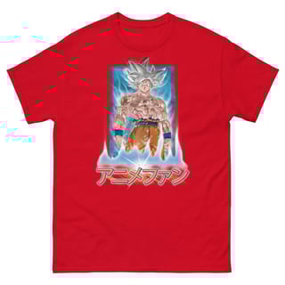 Nome do produto Camiseta Goku Anime Fan (em Japonês)