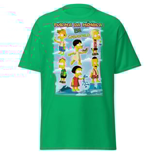 Nome do produto Camiseta Turma da Mônica Springfield