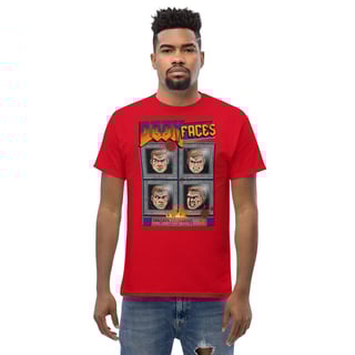 Nome do produto Camiseta Doom Faces 