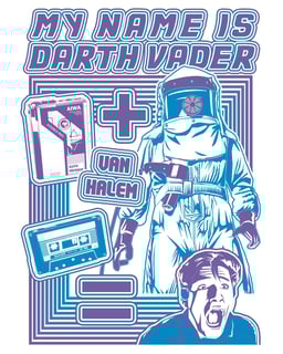 Camiseta De Volta para o Futuro - Planeta Vulcano