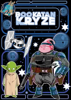 Nome do produto Moletom Majin Boo (Dragon ball) Mandalorian