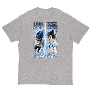 Nome do produto Camiseta Sonic - Vegeta 