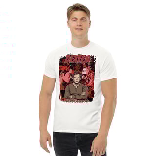 Nome do produto Camiseta Dexter x LeatherFace