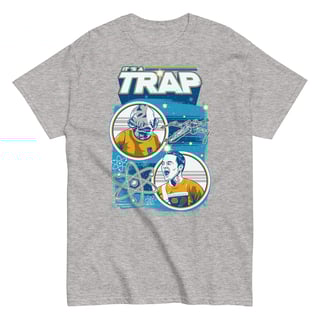 Nome do produto Camiseta StarWars - It's a Trap! 